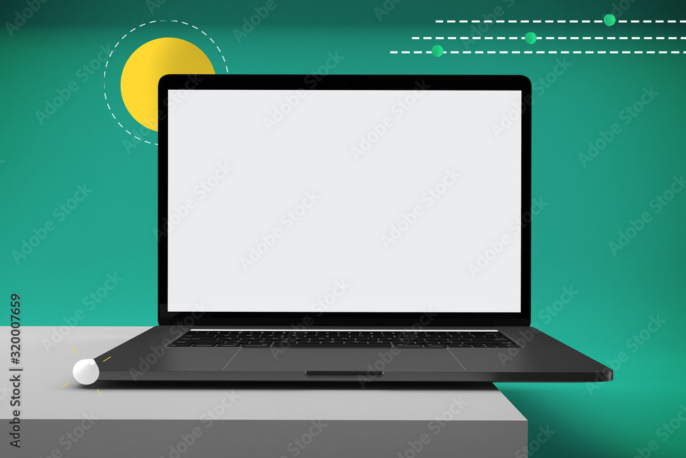 Abstract Laptop Pro V.2 Abstract Laptop Pro V.2