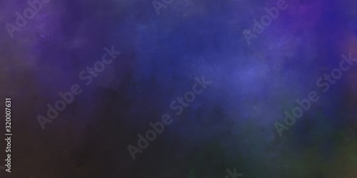 abstract artistic old horizontal design background with very dark violet, dark slate blue and very dark blue color