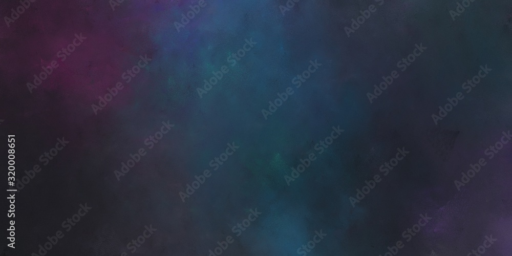 abstract artistic retro horizontal background texture with very dark blue, dark slate gray and dark slate blue color