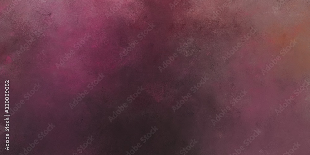 abstract artistic aged horizontal texture with old mauve, very dark blue and antique fuchsia color