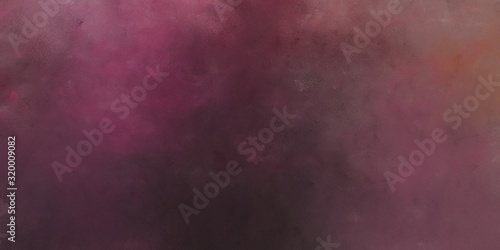 abstract artistic aged horizontal texture with old mauve, very dark blue and antique fuchsia color