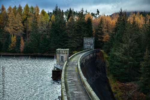 Laggan Dam, Scotland, UK photo