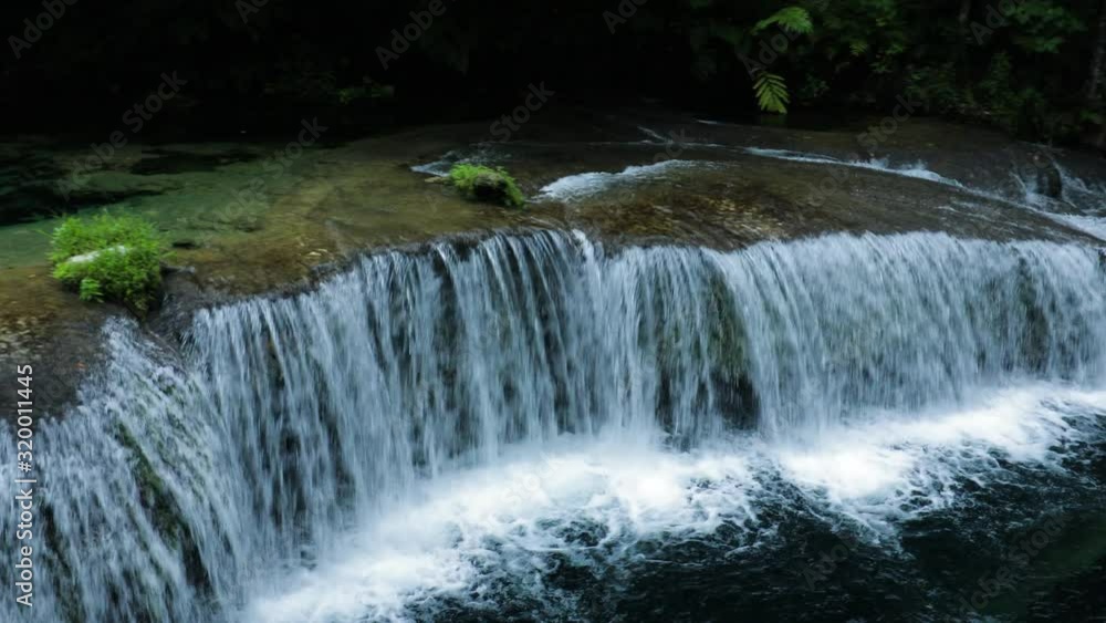 Rarru Rentapao Cascades Waterfall, Teouma village, Efate Island, Vanuatu Rarru Rentapao Cascades Waterfall, Teouma village, Efate Island, Vanuatu