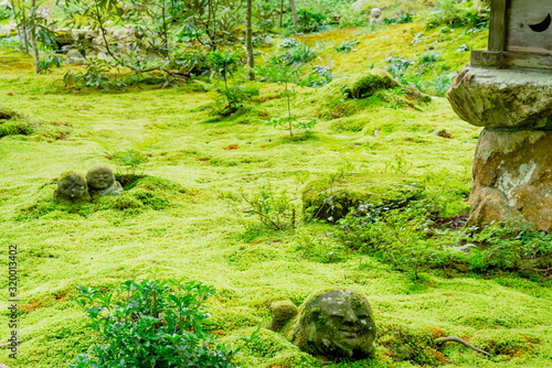 京都 大原 三千院 わらべ地蔵 photo