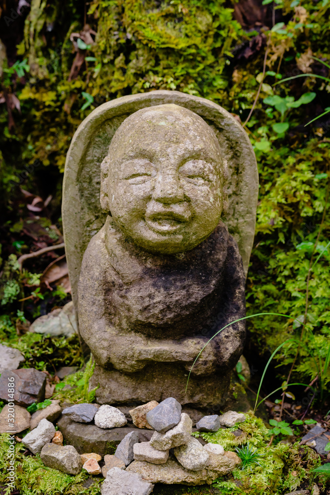 京都 大原 三千院 わらべ地蔵