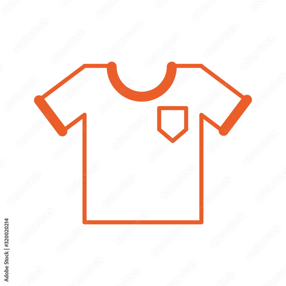 shirt clothes male isolated icon shirt clothes male isolated icon