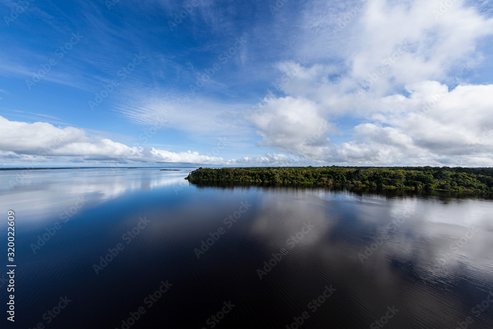View of the Amazon rainforest View of the Amazon rainforest