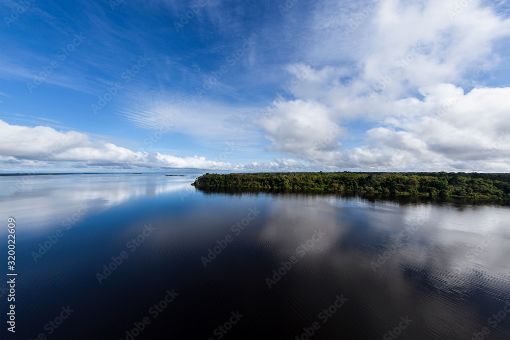 View of the Amazon rainforest