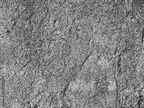 Distress grunge vector textures of fabric. Black and white background. EPS 8 illustration