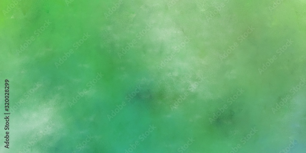 abstract background with medium sea green, ash gray and sea green colors and light decorative horizontal banner