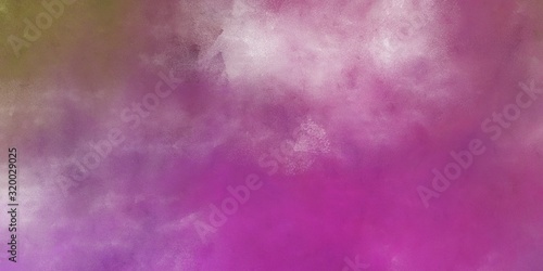 abstract background with antique fuchsia, thistle and pastel purple colors and light retro horizontal background header