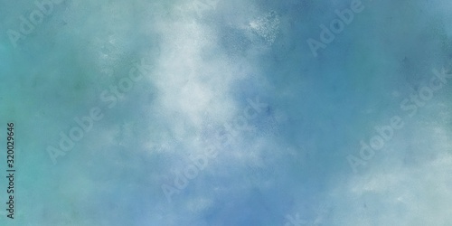abstract background with cadet blue, light steel blue and teal blue colors and light decorative horizontal design