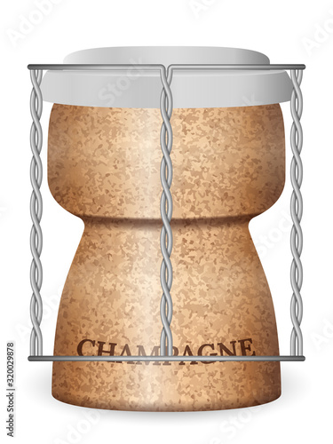 Champagne cork