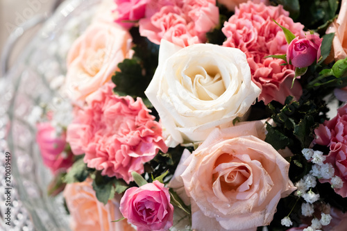 Very beautiful wedding bouquet