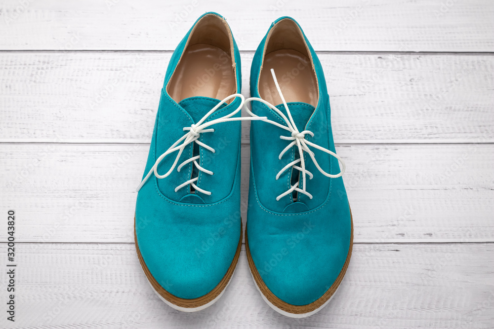 Aqua blue boots cheap