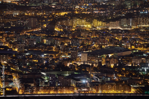Grenoble at night © skazar