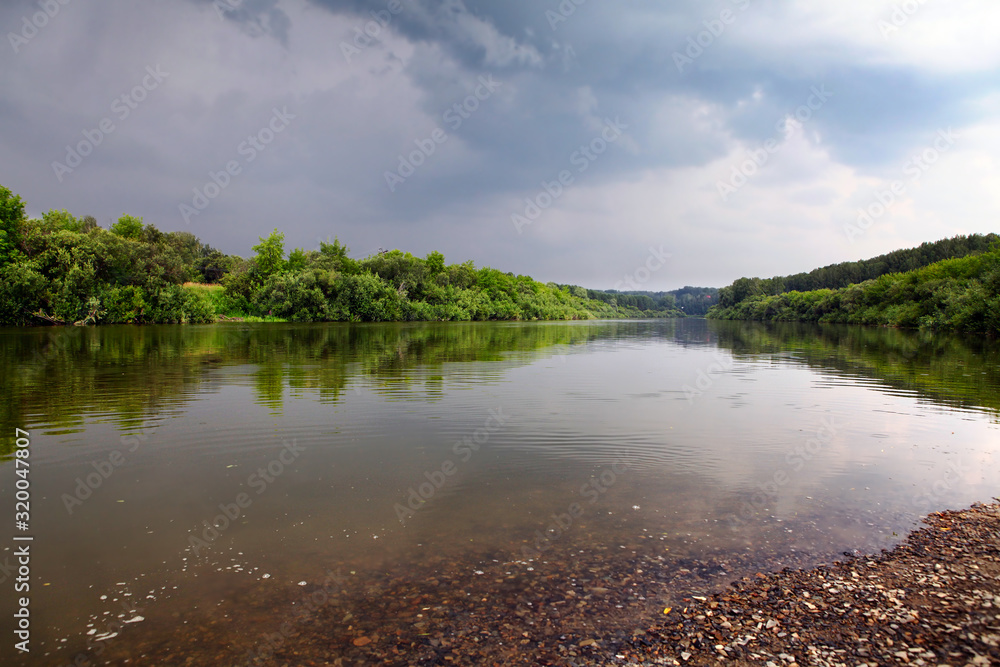 Small River Nature Landscape