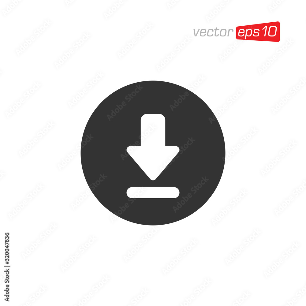 Download Symbol Icon Design Vector Download Symbol Icon Design Vector