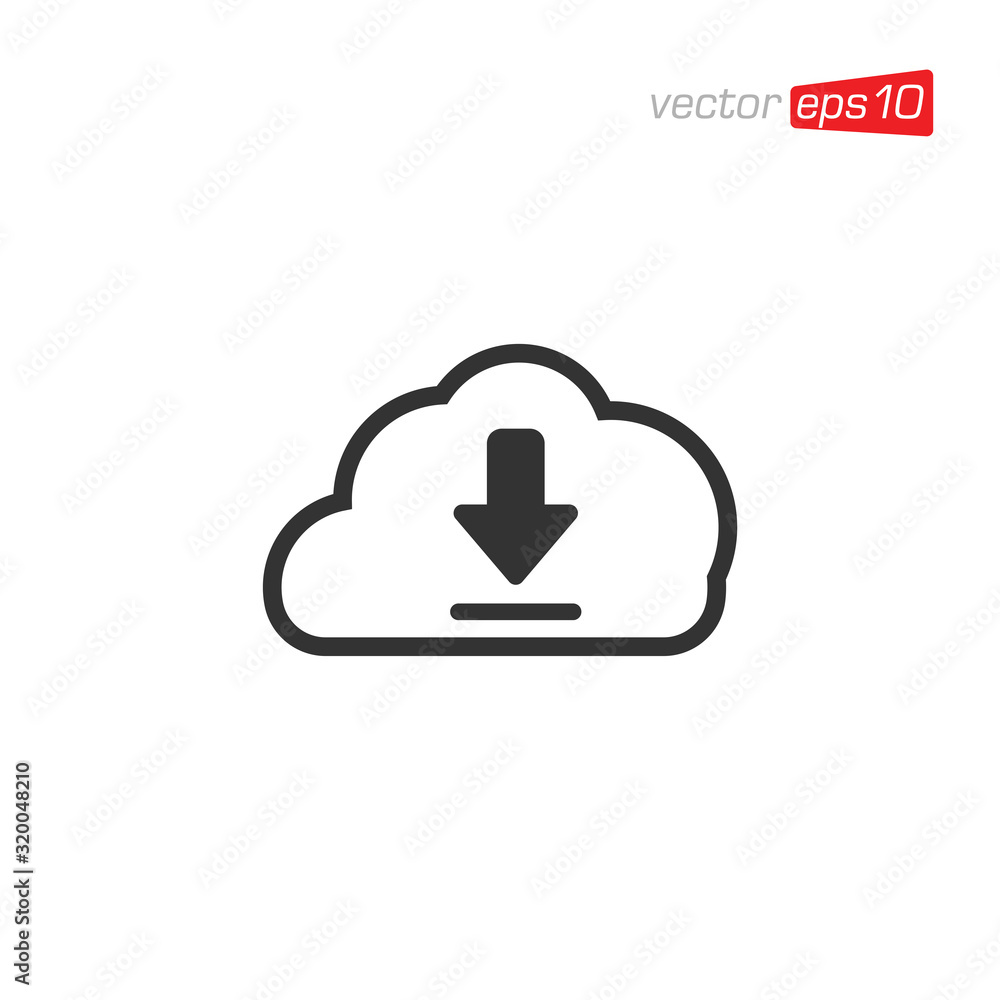 Download Symbol Icon Design Vector Download Symbol Icon Design Vector