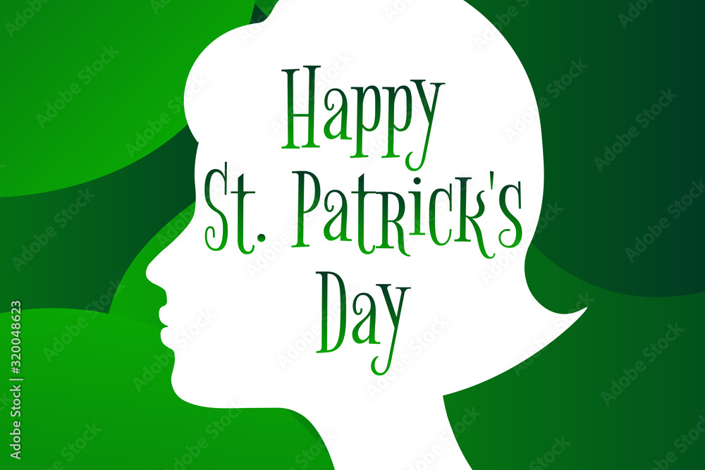 St Patrick's Day holiday concept. Template for background, banner, card, poster with text inscription. Vector EPS10 illustration. St Patrick's Day holiday concept. Template for background, banner, card, poster with text inscription. Vector EPS10 illustration.