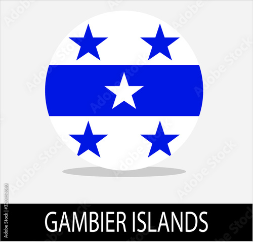 gambier island country icon with a white background Free Download gambier island country icon with a white background - GFXLoad