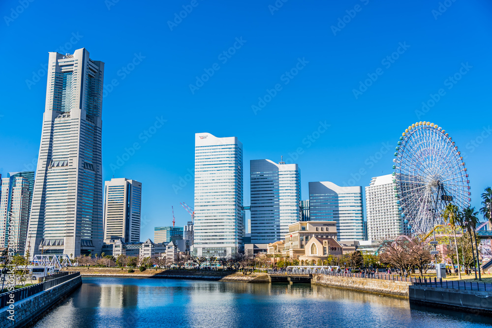 Classic date spot Yokohama ~ 横浜 みなとみらい デートスポットの定番 観覧車 ~	