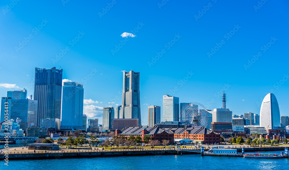 SUNNY YOKOHAMA SKYLINE ~青空の横浜 みなとみらい~