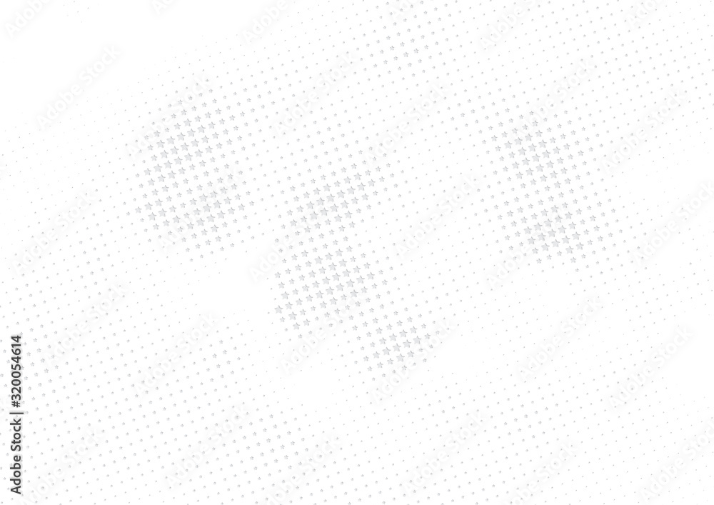 Abstract halftone dotted background. Futuristic grunge pattern, star, shadow. Gray modern optical pop art texture for posters, sites, business cards, cover, labels mock-up, vintage stickers Abstract halftone dotted background. Futuristic grunge pattern, star, shadow. Gray modern optical pop art texture for posters, sites, business cards, cover, labels mock-up, vintage stickers
