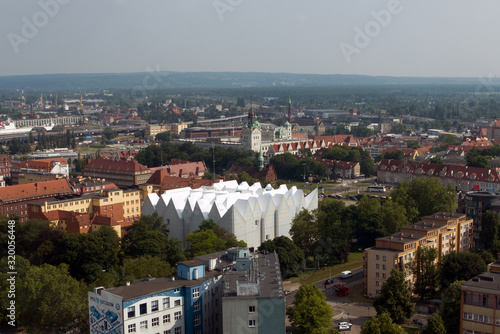 view of Stettin, Poland