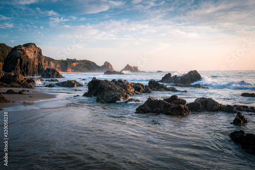 Sunrise at Horse Head Rock, Bermagui, New South Wales, Australia