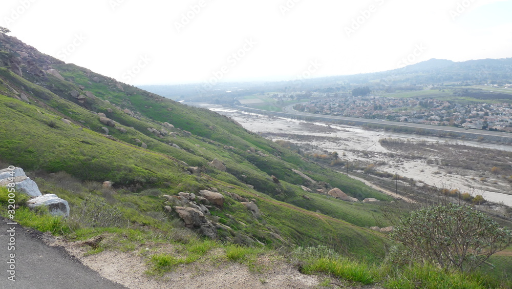 Fototapeta premium road in the mountains