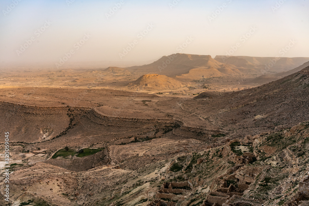 Naklejka premium valley of Dahar