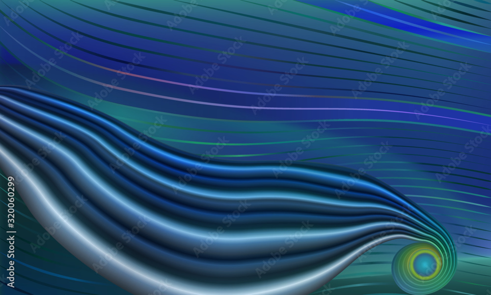 abstract wave abstract wave