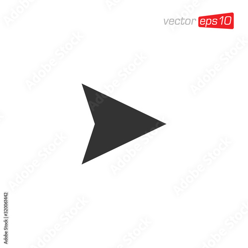 Wallpaper Mural Arrow Direction Sign Icon Design Vector Torontodigital.ca