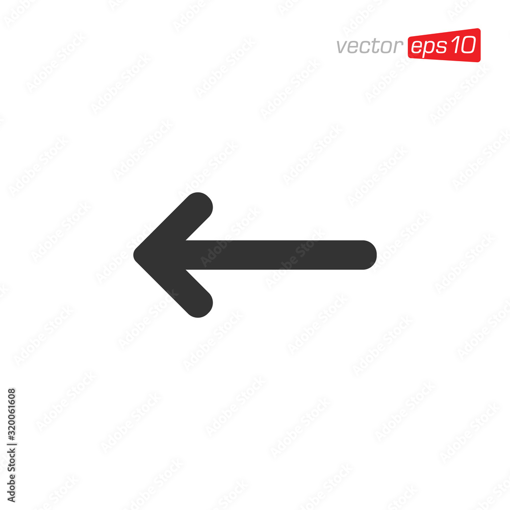 Arrow Direction Sign Icon Design Vector Arrow Direction Sign Icon Design Vector