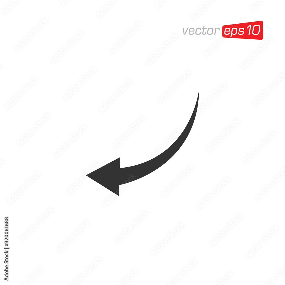 Arrow Direction Sign Icon Design Vector Arrow Direction Sign Icon Design Vector