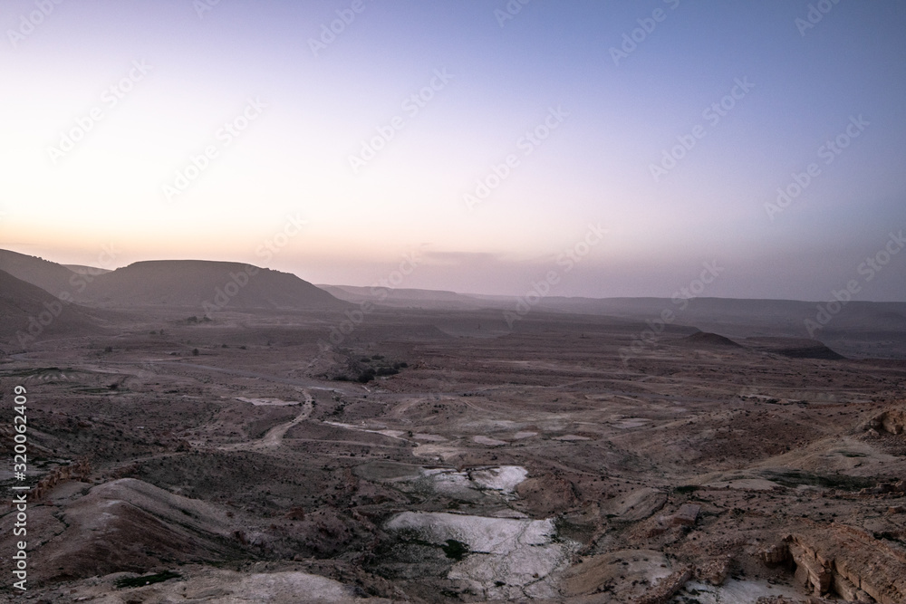 sunset over the desert germassa sunset over the desert germassa