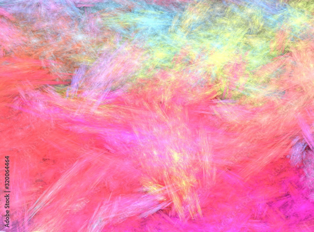 Modern colorful abstract fractal background Modern colorful abstract fractal background
