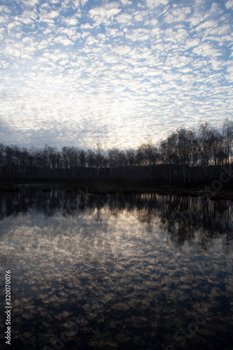 Clouds in the Mirror