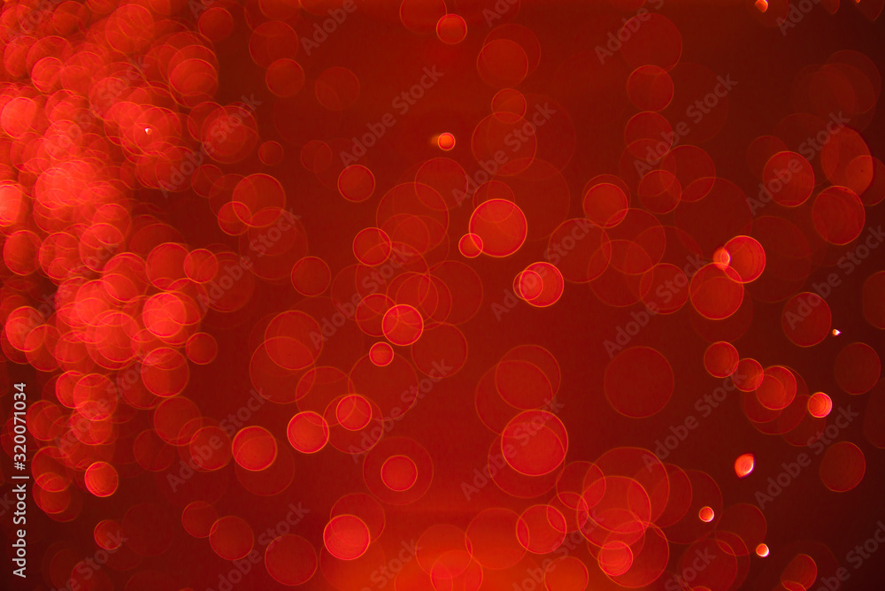 Red bokeh background with sparkle blur bokeh light effect, background bokeh Red bokeh background with sparkle blur bokeh light effect, background bokeh