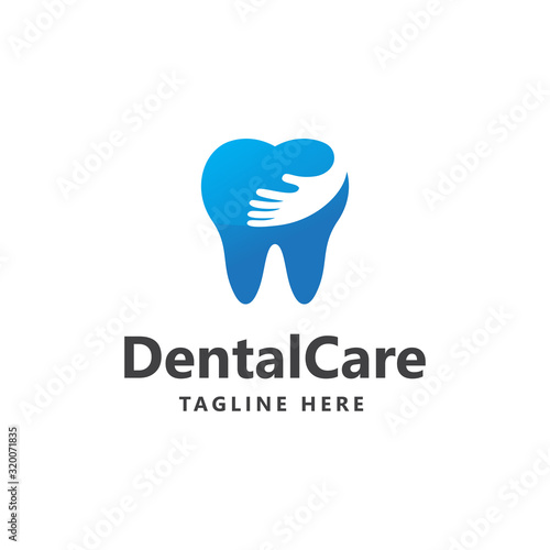 Dental Clinic logo template, Dental Care logo designs vector. Dentist logo, dental health orthodontist modern simple and clean logo design