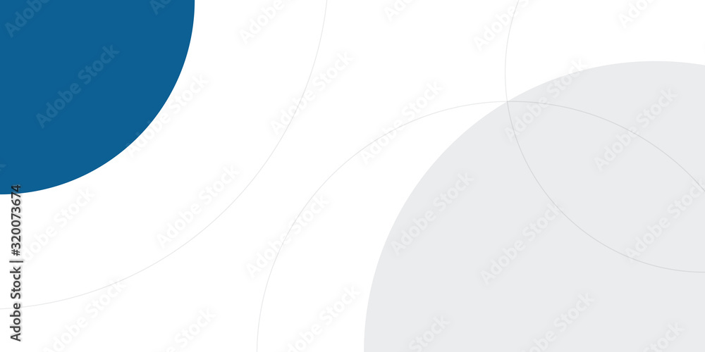 Blue White Abstract Circle Line Presentation Background Design Blue White Abstract Circle Line Presentation Background Design