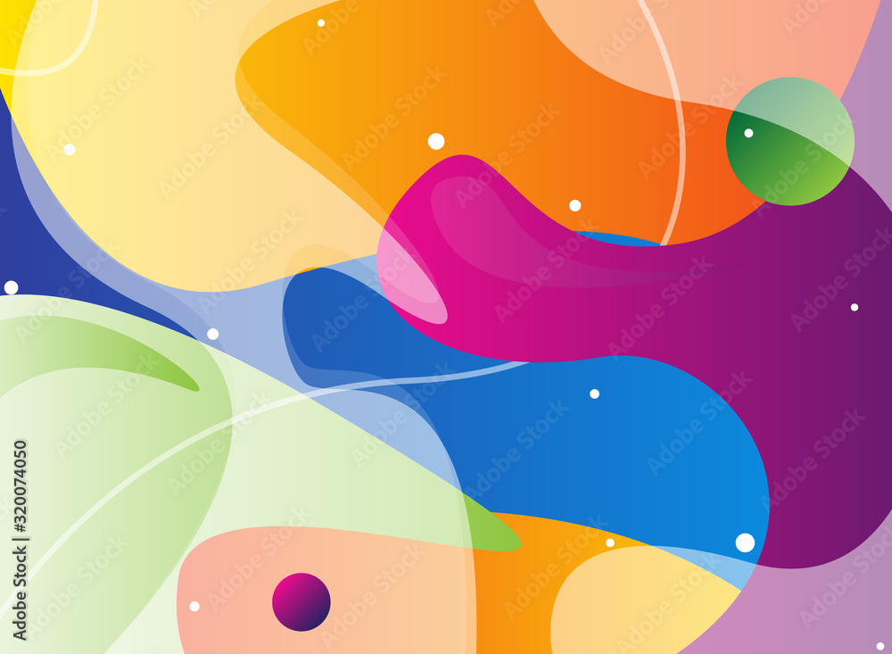 Modern abstract background. Vector illustration