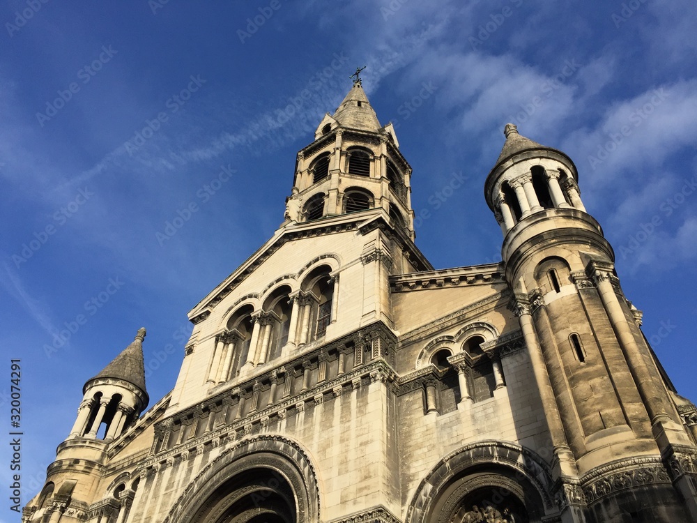 The Church of The Good Shepherd (French: Église du Bon-Pasteur) is a Roman Catholic church located on the slopes of La Croix-Rousse in Lyon. It is described as highly symbolic for Lyon Christians.