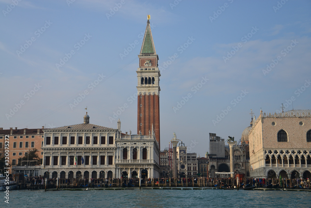 Images de Venise, en hiver