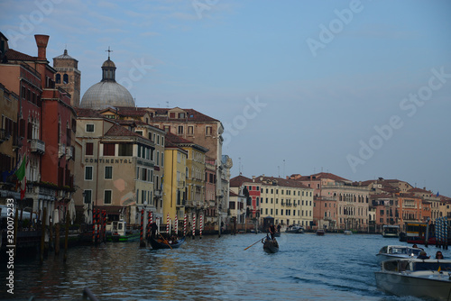 Images de Venise, en hiver © victor