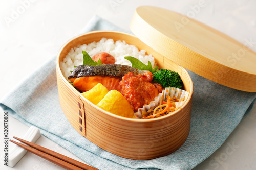 Tableau sur toile お弁当　Japanese lunch box