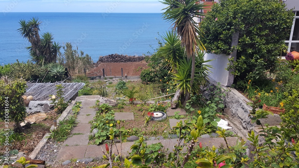 Madère, jardin de Jardim do Mar Madère, jardin de Jardim do Mar
