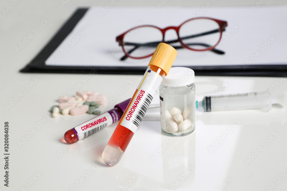 Coronavirus outbreak concept. 2019-nCoV Coronavirus outbreak concept. 2019-nCoV