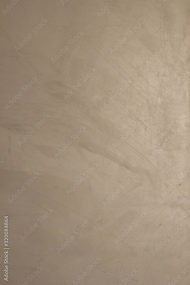 Naklejka premium Abstract background of yellow orange textured strokes, splashes, drops of paint